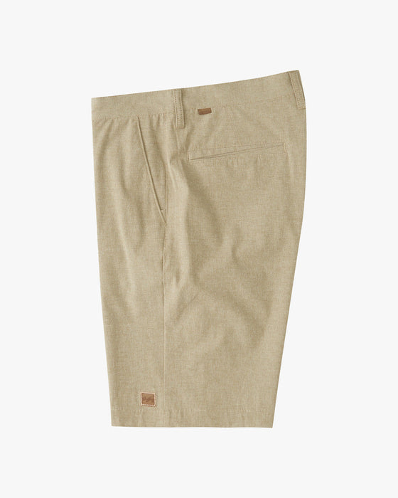 Billabong Youth Crossfire Shorts-Khaki