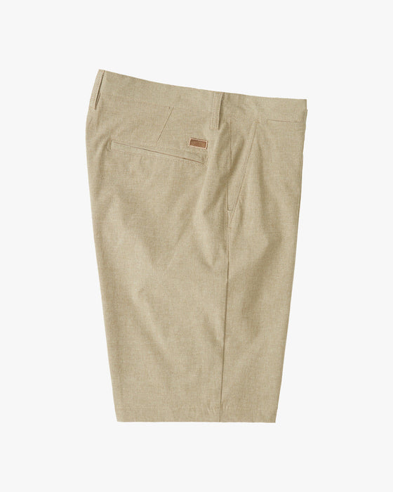 Billabong Youth Crossfire Shorts-Khaki