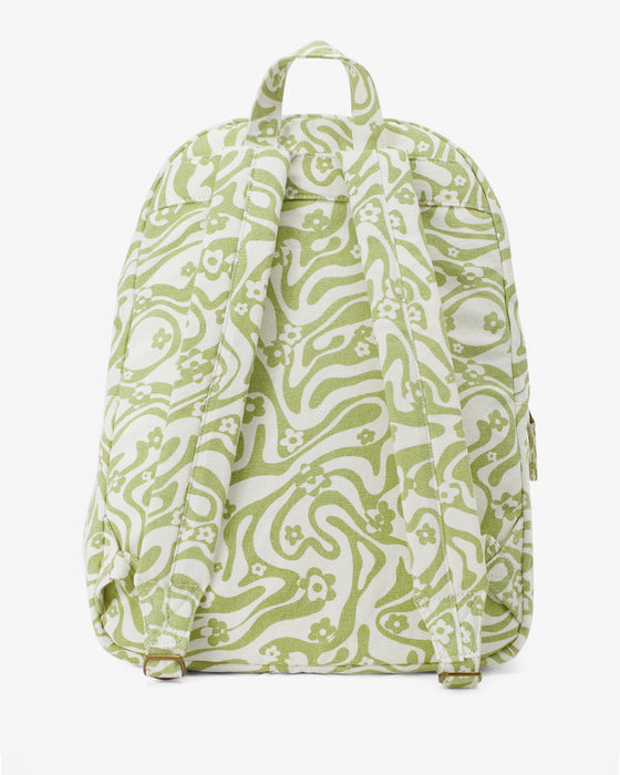 Billabong Schools Out Jr Backpack-Pea Pod