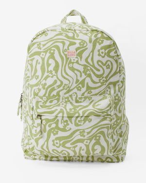 Billabong Schools Out Jr Backpack-Pea Pod