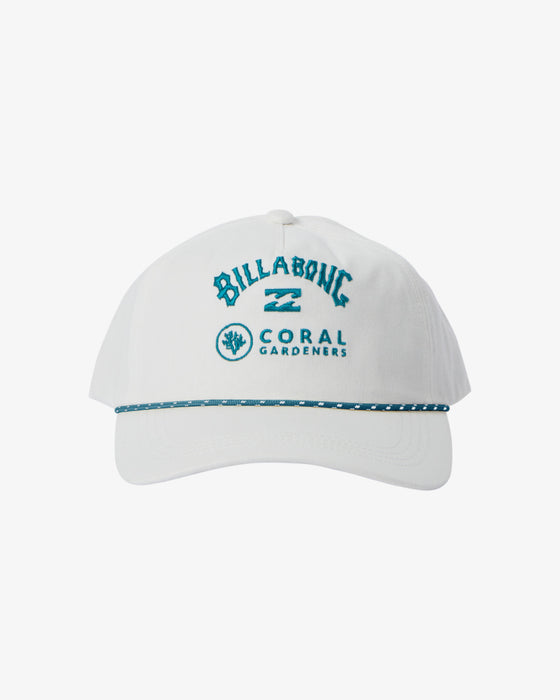 Billabong Womens Coral Snapback Hat-Salt Crystal