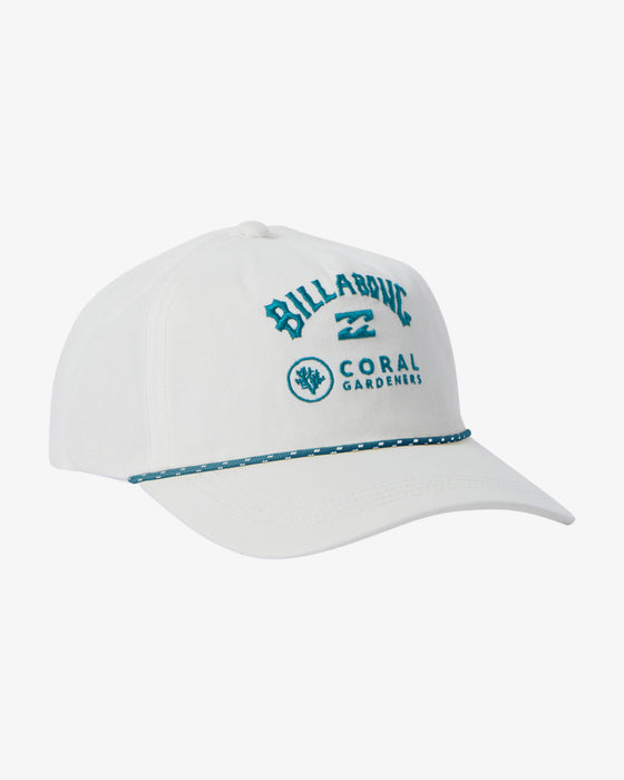 Billabong Womens Coral Snapback Hat-Salt Crystal