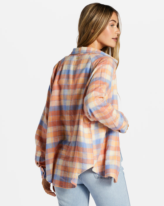 Billabong Best Time L/S Shirt-Rose Dawn