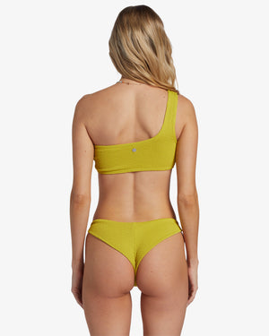 Billabong Summer High Tanga Bottom-Tart Lime