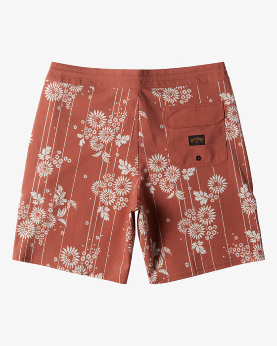 Billabong Sundays Lt Boardshorts-Terracotta