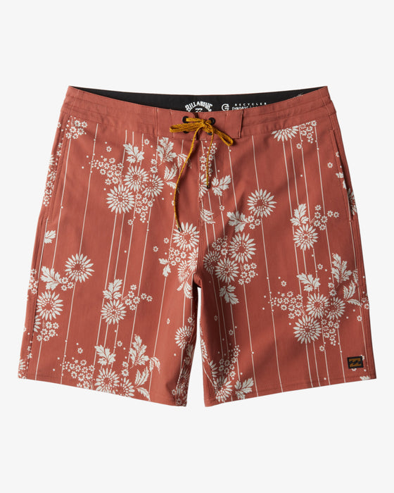 Billabong Sundays Lt Boardshorts-Terracotta