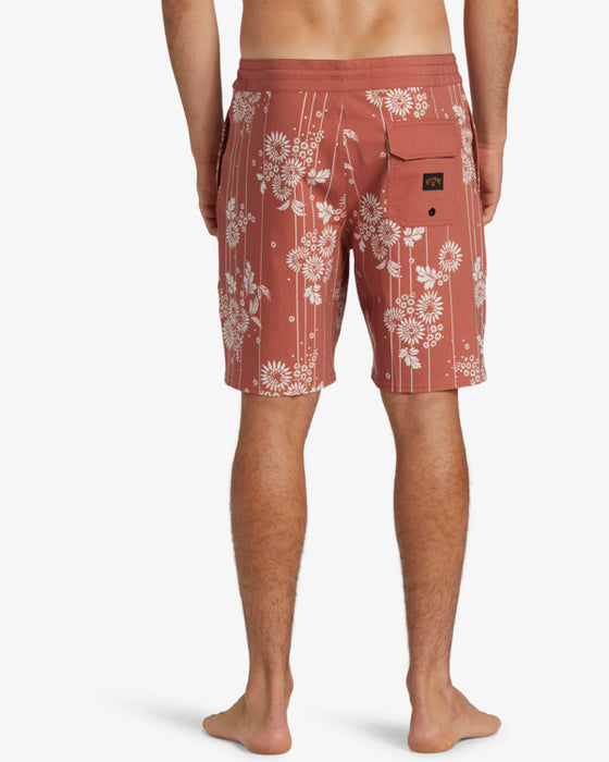 Billabong Sundays Lt Boardshorts-Terracotta