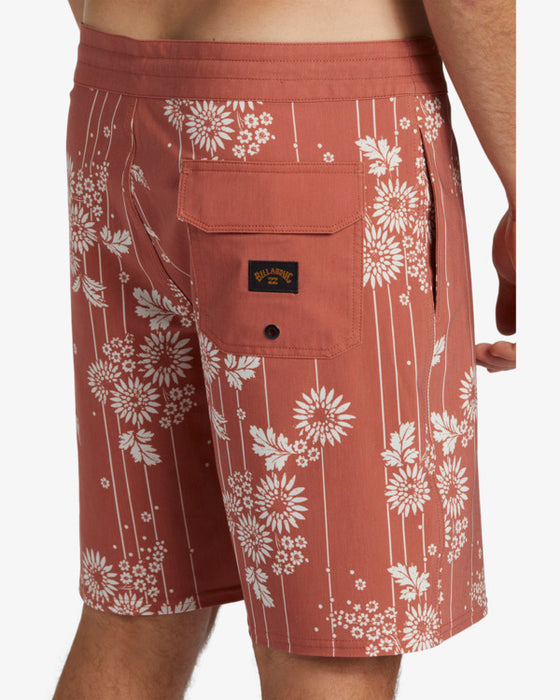 Billabong Sundays Lt Boardshorts-Terracotta