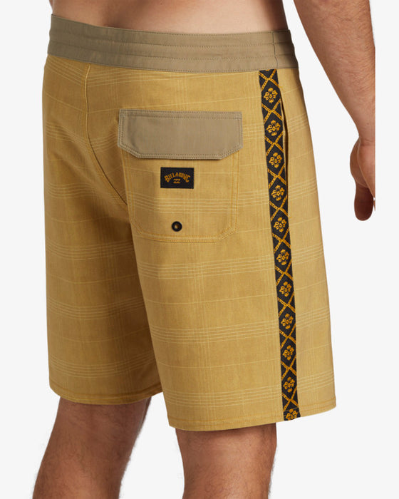 Billabong D Bah Lt Boardshorts-Mustard