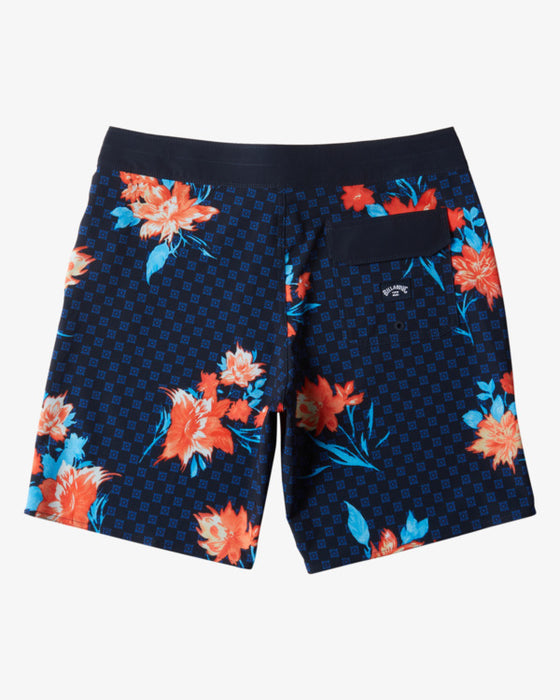 Billabong Sundays Pro Boardshorts-Indigo