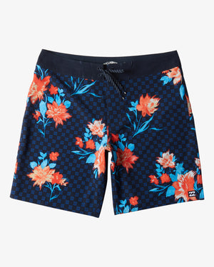 Billabong Sundays Pro Boardshorts-Indigo