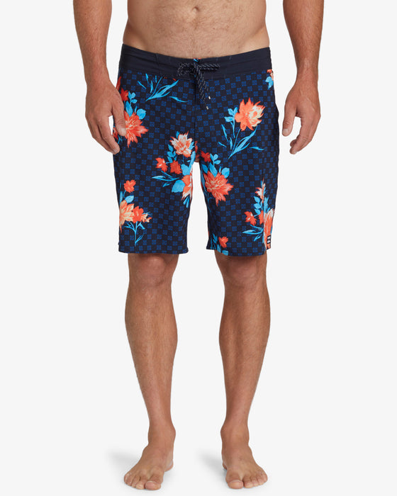 Billabong Sundays Pro Boardshorts-Indigo