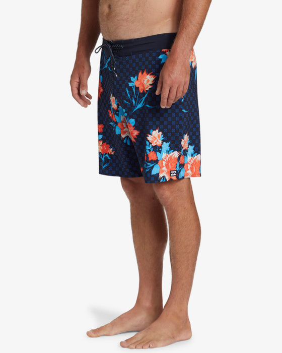 Billabong Sundays Pro Boardshorts-Indigo