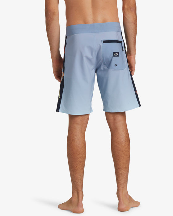 Billabong D Bah Airlite Boardshorts-Washed Blue