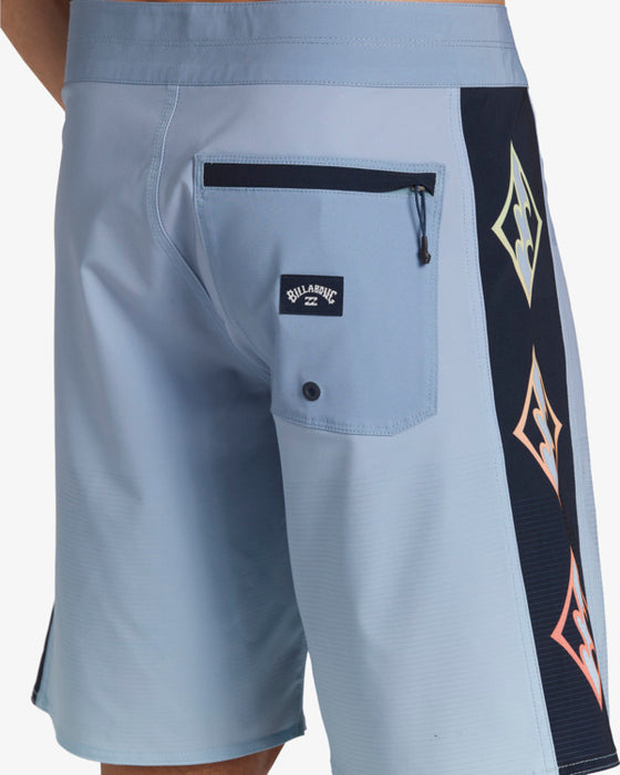 Billabong D Bah Airlite Boardshorts-Washed Blue