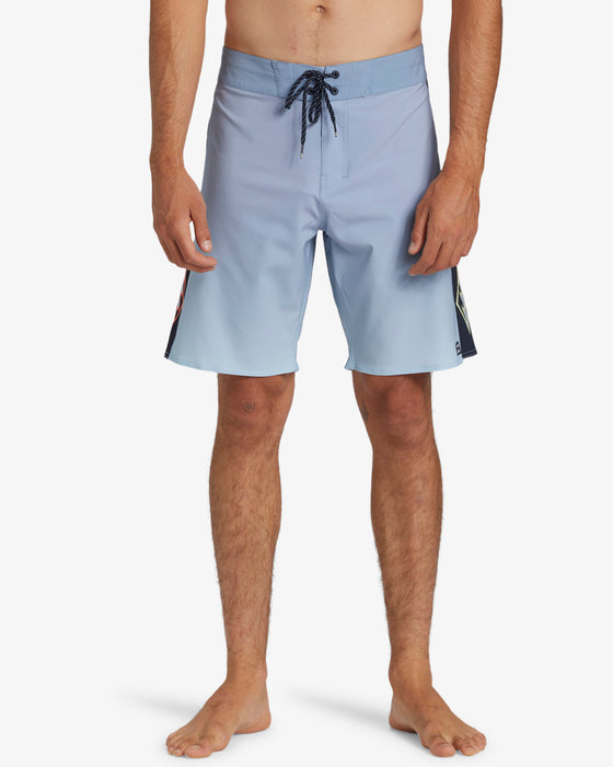 Billabong D Bah Airlite Boardshorts-Washed Blue