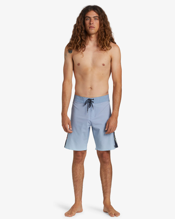 Billabong D Bah Airlite Boardshorts-Washed Blue