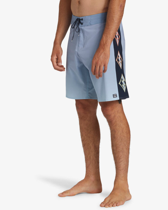 Billabong D Bah Airlite Boardshorts-Washed Blue