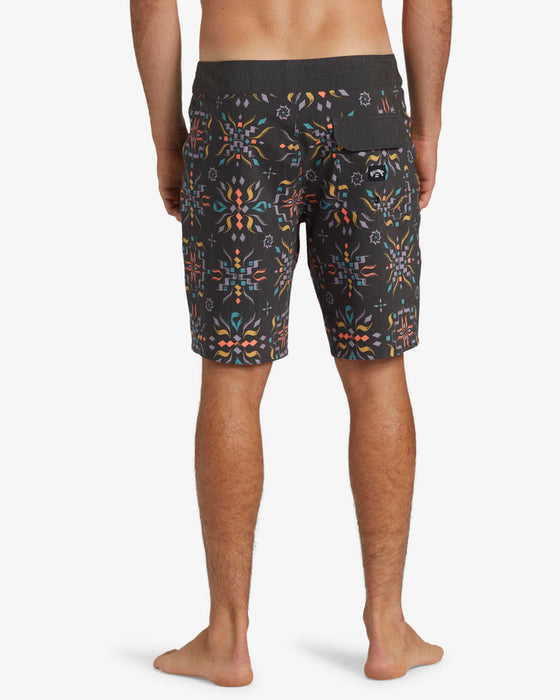 Billabong Good Times Pro Boardshorts-Black Multi