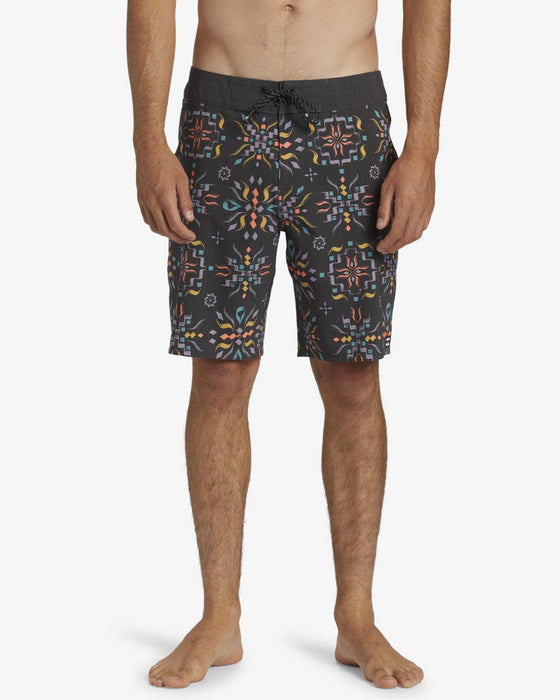 Billabong Good Times Pro Boardshorts-Black Multi