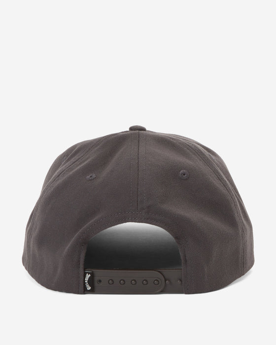 Billabong Adiv Snapback Hat-Raven