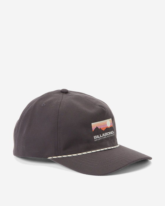 Billabong Adiv Snapback Hat-Raven