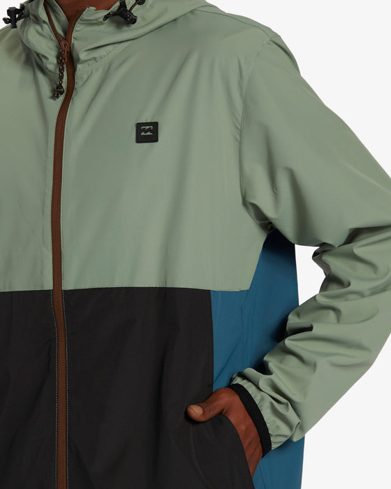 Division Ripstop Bomber Jacket - Stealth Green