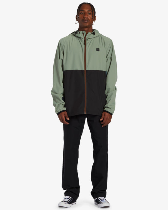Division Ripstop Bomber Jacket - Stealth Green - Stealth Green / M