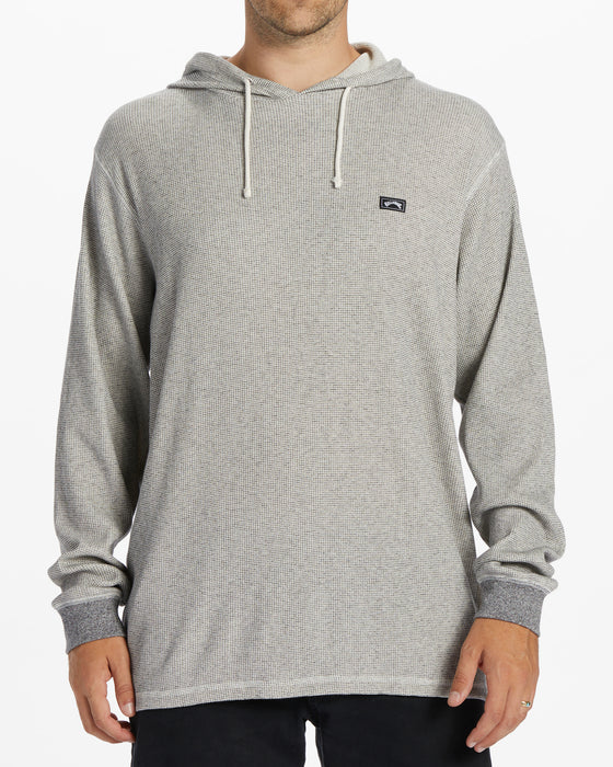 Billabong Keystone Pullover L/S Shirt-Oatmeal