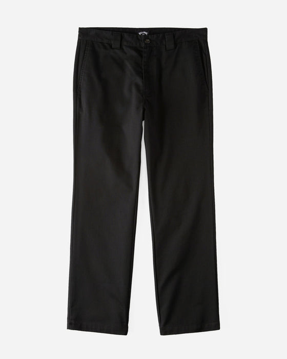 Billabong Carter Pants-Black