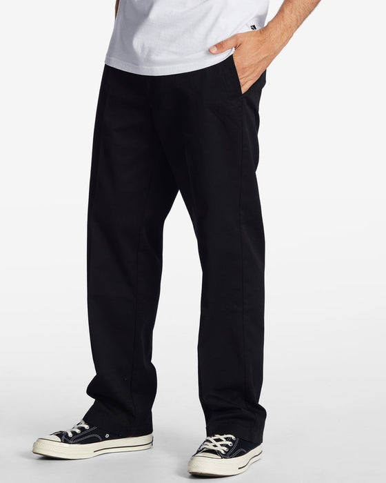 Billabong Carter Pants-Black