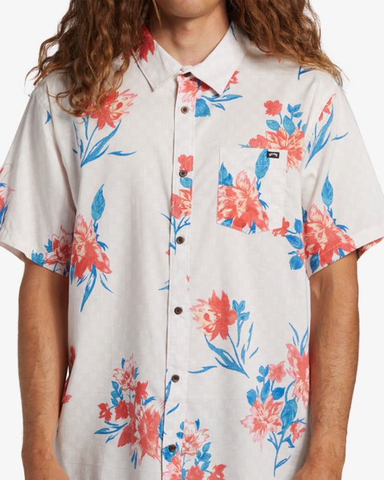 Billabong Sundays S/S Shirt-Fog