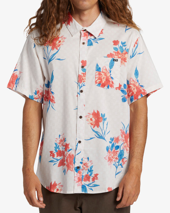 Billabong Sundays S/S Shirt-Fog