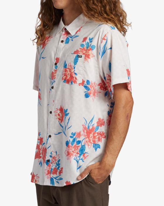 Billabong Sundays S/S Shirt-Fog