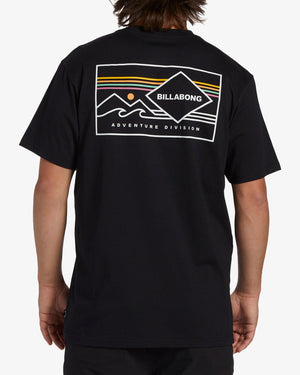 Billabong Range Tee-Black