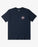 Billabong Rotor Diamond Tee-Navy