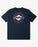 Billabong Rotor Diamond Tee-Navy