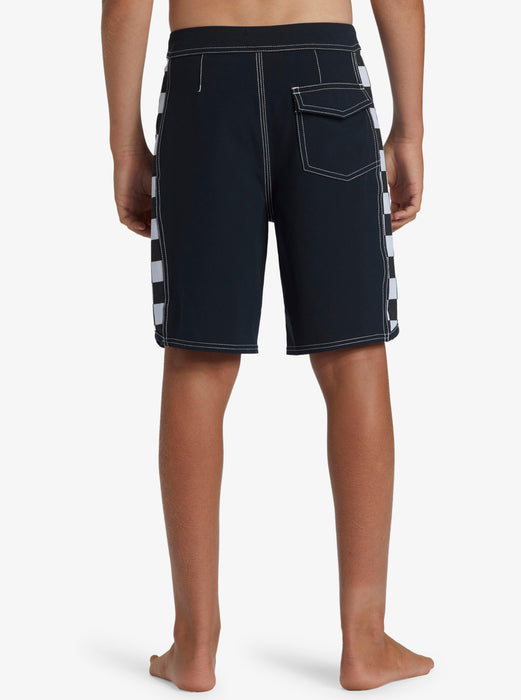 Quiksilver Youth Original Arch 17 Boardshorts-Black