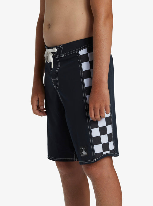 Quiksilver Youth Original Arch 17 Boardshorts-Black