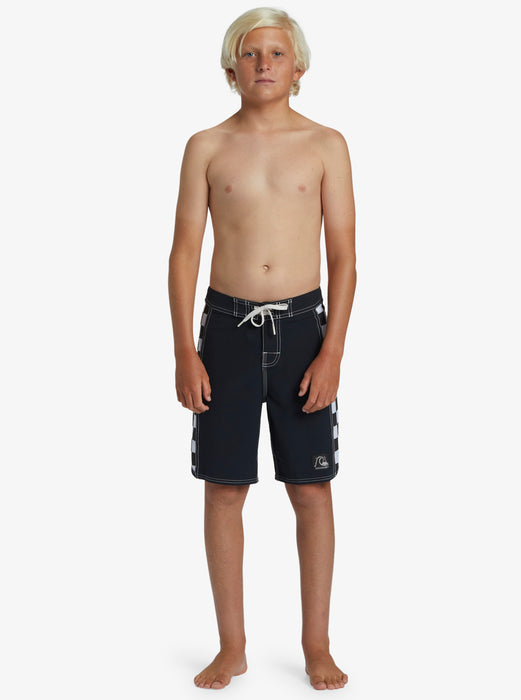 Quiksilver Youth Original Arch 17 Boardshorts-Black