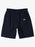 Quiksilver Youth Easy Day Jogger Shorts-Dark Navy