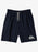 Quiksilver Youth Easy Day Jogger Shorts-Dark Navy