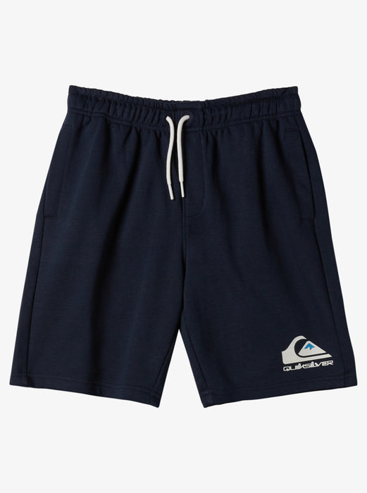 Quiksilver Youth Easy Day Jogger Shorts-Dark Navy