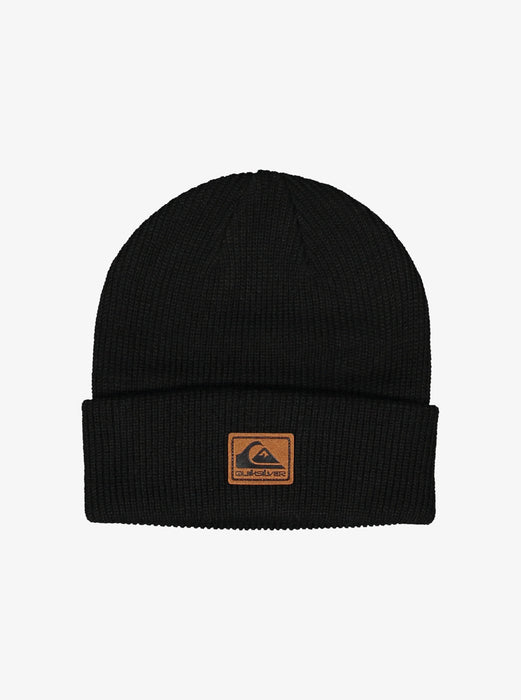 REAL Performer Quiksilver — Youth Watersports 2 Beanie-Black