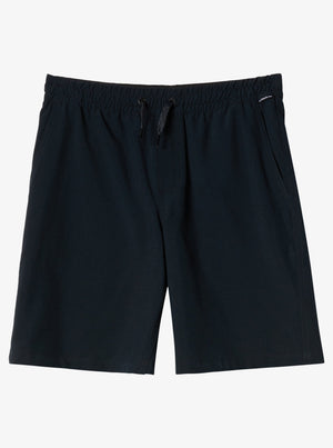 Quiksilver Youth Taxer Amphibian 17 Shorts-Black