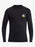 Quiksilver Youth HI Badge UPF 50 L/S Rashguard-Black