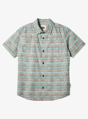 Quiksilver Boys Heritage S/S Shirt-Tropical Peach