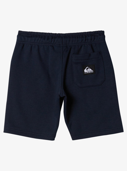 Quiksilver Boys Easy Day Jogger Shorts-Dark Navy