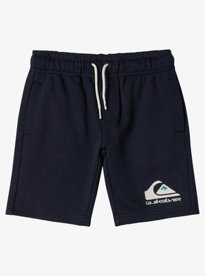 Quiksilver Boys Easy Day Jogger Shorts-Dark Navy