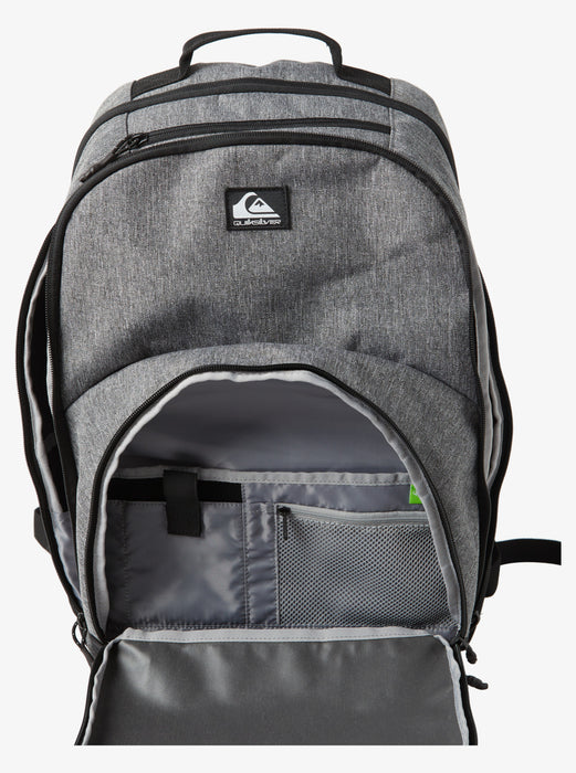 Backpack-Heather Grey Watersports — 2.0 1969 Quiksilver Special REAL